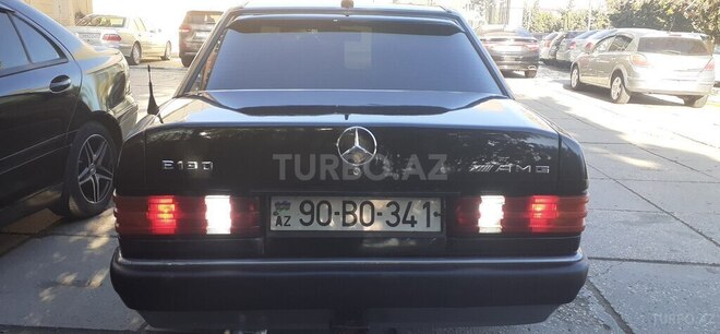 Mercedes 190 1992, 175,000 km - 2.5 л - Sumqayıt