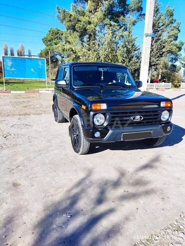 LADA (VAZ) Niva 2023, 9,500 km - 1.7 l - Bakı
