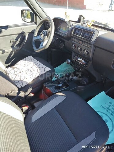 LADA (VAZ) Niva 2023, 9,500 km - 1.7 l - Bakı