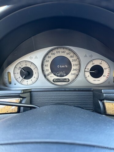 Mercedes E 280 2006, 406,350 km - 3.0 l - Bakı