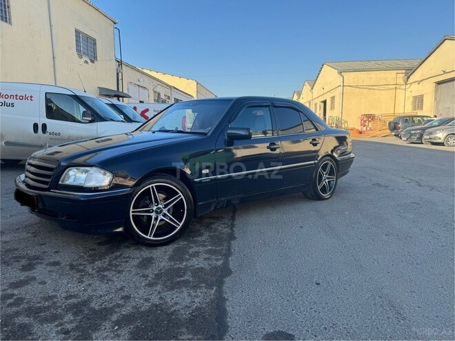 Mercedes C 230 2000, 213,135 km - 2.3 l - Bakı