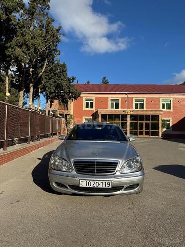 Mercedes S 350 2004, 420,000 km - 3.5 л - Bakı