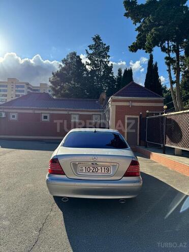 Mercedes S 350 2004, 420,000 km - 3.5 л - Bakı