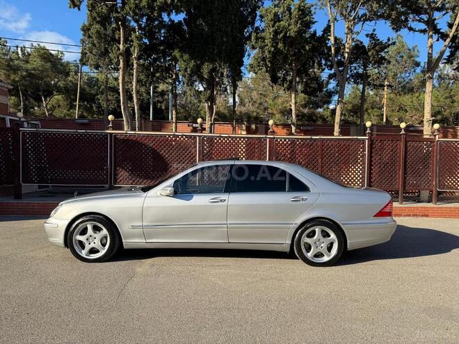 Mercedes S 350 2004, 420,000 km - 3.5 л - Bakı