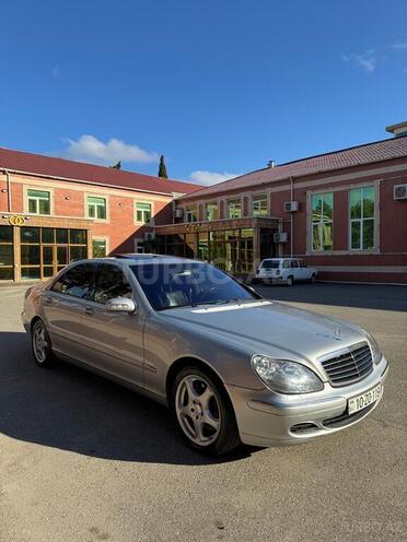 Mercedes S 350 2004, 420,000 km - 3.5 л - Bakı