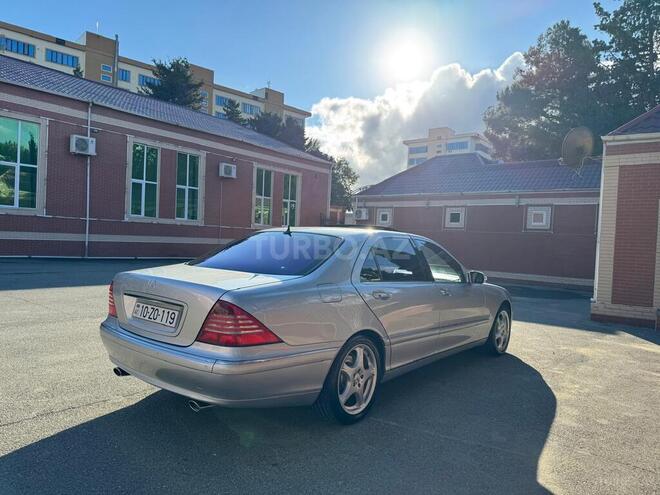 Mercedes S 350 2004, 420,000 km - 3.5 л - Bakı