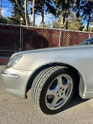 Mercedes S 350 2004, 420,000 km - 3.5 л - Bakı