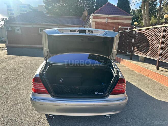 Mercedes S 350 2004, 420,000 km - 3.5 л - Bakı