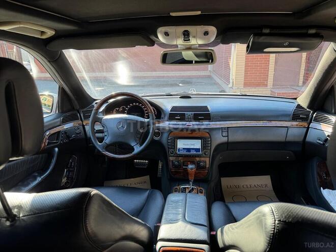 Mercedes S 350 2004, 420,000 km - 3.5 л - Bakı
