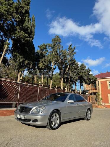 Mercedes S 350 2004, 420,000 km - 3.5 л - Bakı