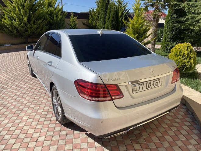 Mercedes E 220 d 2013, 347,000 km - 2.2 l - Şamaxı