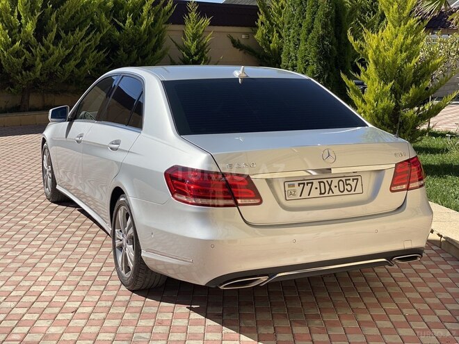 Mercedes E 220 d 2013, 347,000 km - 2.2 l - Şamaxı
