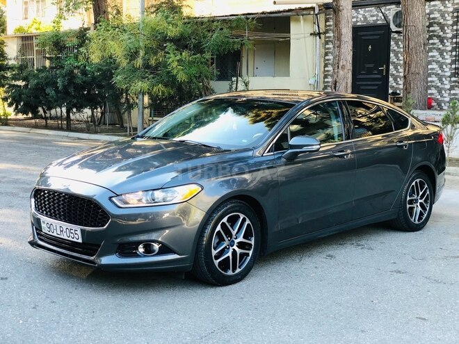Ford Fusion (North America) 2015, 138,700 km - 1.5 l - Bakı