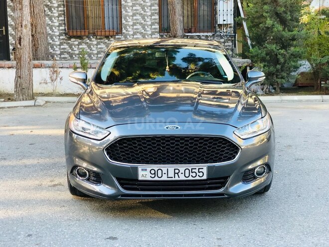 Ford Fusion (North America) 2015, 138,700 km - 1.5 l - Bakı