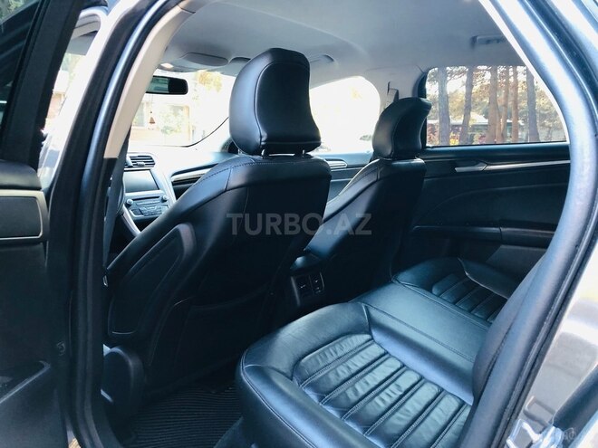 Ford Fusion (North America) 2015, 138,700 km - 1.5 l - Bakı