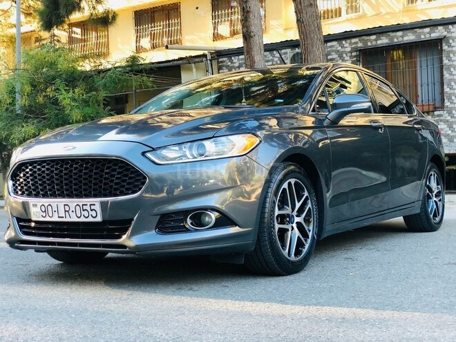 Ford Fusion (North America) 2015, 138,700 km - 1.5 l - Bakı