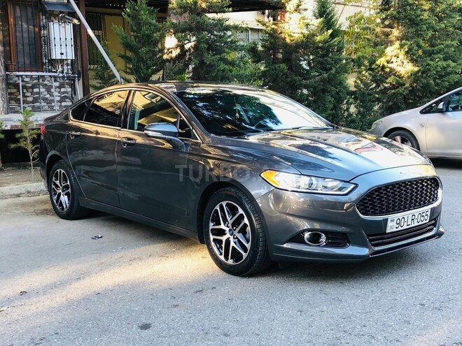 Ford Fusion (North America) 2015, 138,700 km - 1.5 l - Bakı