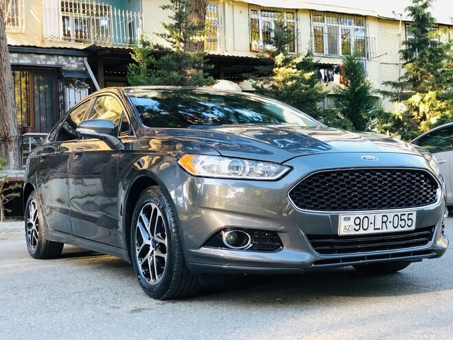 Ford Fusion (North America) 2015, 138,700 km - 1.5 l - Bakı