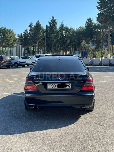Mercedes E 270 2003, 376,936 km - 2.7 l - Sumqayıt