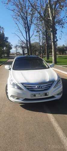Hyundai Sonata 2014, 185,000 km - 2.0 l - Göygöl