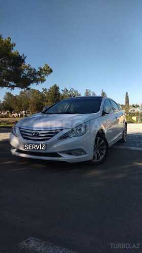 Hyundai Sonata 2014, 185,000 km - 2.0 l - Göygöl