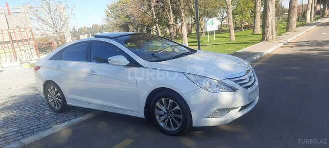 Hyundai Sonata 2014, 185,000 km - 2.0 l - Göygöl