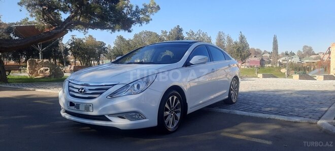 Hyundai Sonata 2014, 185,000 km - 2.0 l - Göygöl
