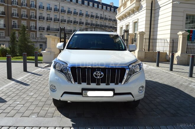Toyota Land Cruiser Prado 2014, 86,000 km - 2.7 l - Bakı