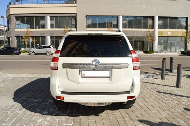 Toyota Land Cruiser Prado 2014, 86,000 km - 2.7 l - Bakı