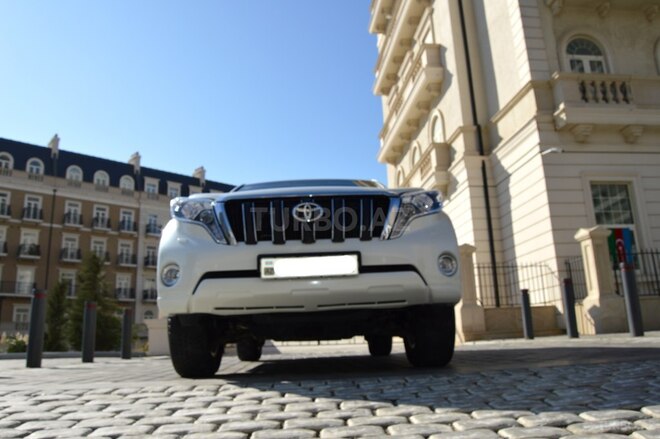 Toyota Land Cruiser Prado 2014, 86,000 km - 2.7 l - Bakı
