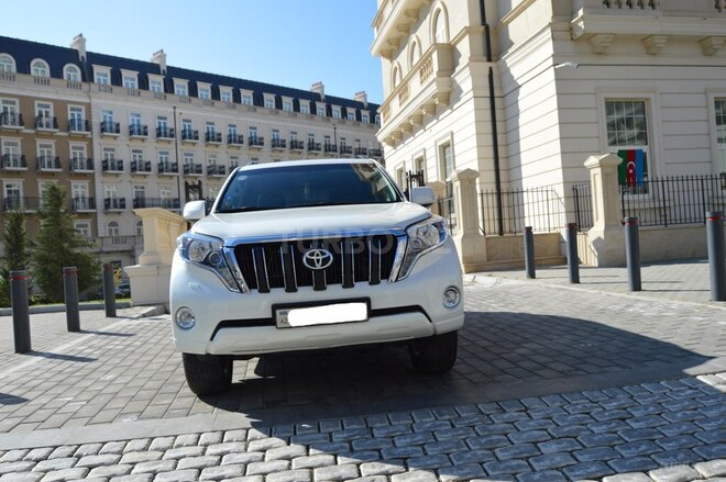Toyota Land Cruiser Prado 2014, 86,000 km - 2.7 l - Bakı