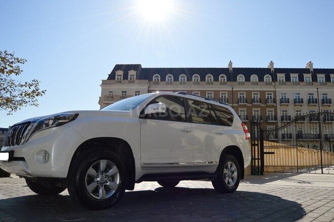 Toyota Land Cruiser Prado 2014, 86,000 km - 2.7 l - Bakı