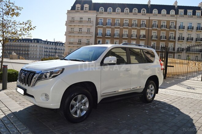 Toyota Land Cruiser Prado 2014, 86,000 km - 2.7 l - Bakı