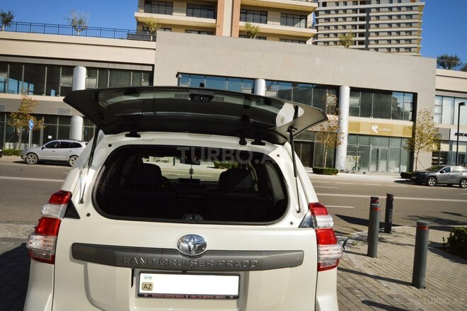 Toyota Land Cruiser Prado 2014, 86,000 km - 2.7 l - Bakı