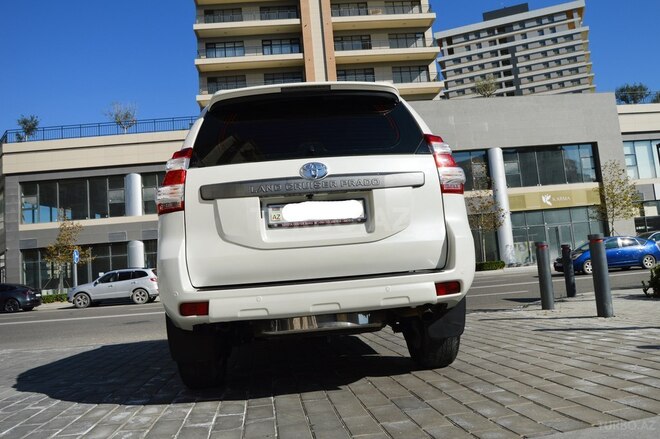 Toyota Land Cruiser Prado 2014, 86,000 km - 2.7 l - Bakı