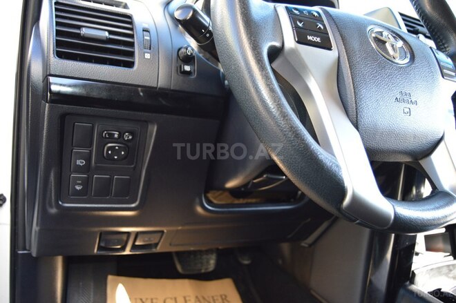 Toyota Land Cruiser Prado 2014, 86,000 km - 2.7 l - Bakı
