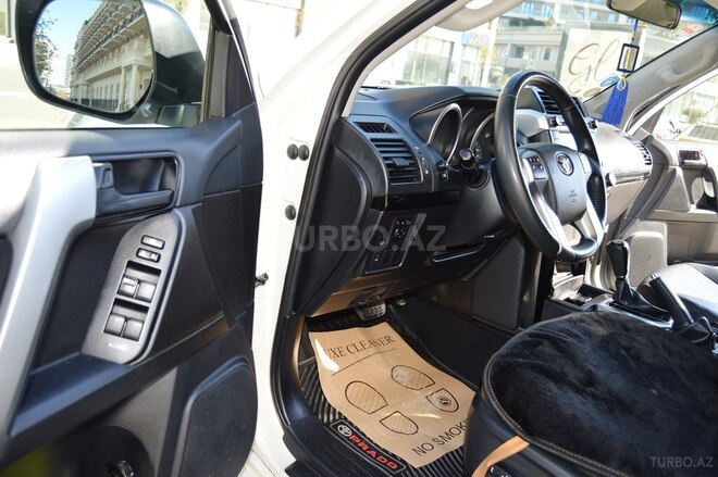 Toyota Land Cruiser Prado 2014, 86,000 km - 2.7 l - Bakı