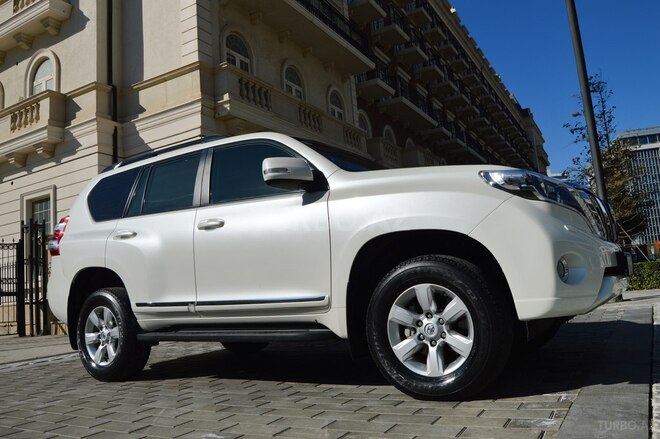 Toyota Land Cruiser Prado 2014, 86,000 km - 2.7 l - Bakı
