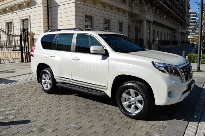 Toyota Land Cruiser Prado 2014, 86,000 km - 2.7 l - Bakı