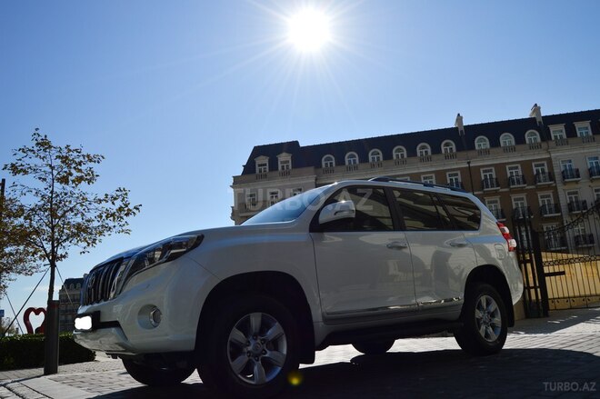 Toyota Land Cruiser Prado 2014, 86,000 km - 2.7 l - Bakı