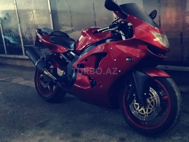 Kawasaki ZZR 1100-3