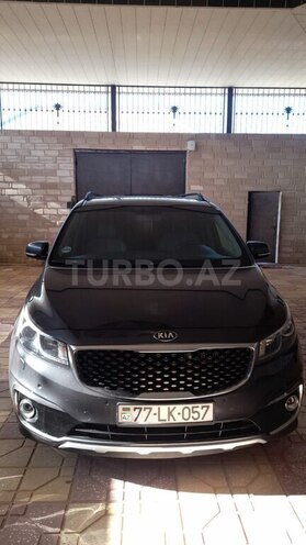 Kia Carnival 2017, 233,000 km - 2.2 l - Şəmkir