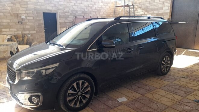 Kia Carnival 2017, 233,000 km - 2.2 l - Şəmkir
