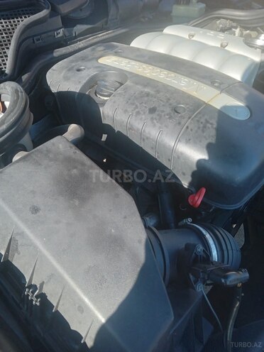 Mercedes E 220 d 1998, 600,000 km - 2.2 l - Gəncə