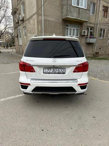 Mercedes GL 500 4MATIC 2015, 175,700 km - 4.7 l - Bakı