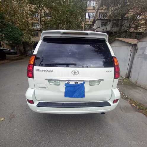 Toyota Land Cruiser Prado 2008, 141,000 km - 2.7 l - Bakı