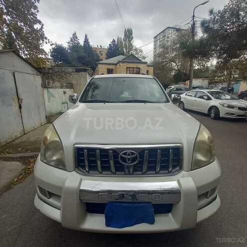 Toyota Land Cruiser Prado 2008, 141,000 km - 2.7 l - Bakı