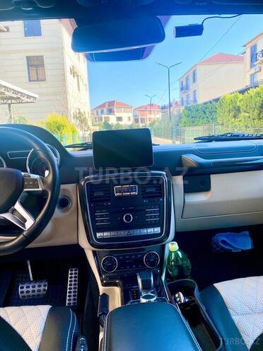 Mercedes  2017, 61,000 km - 5.5 l - Bakı