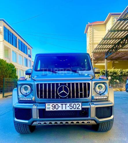 Mercedes  2017, 61,000 km - 5.5 l - Bakı