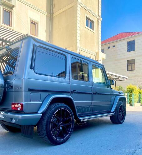 Mercedes  2017, 61,000 km - 5.5 l - Bakı